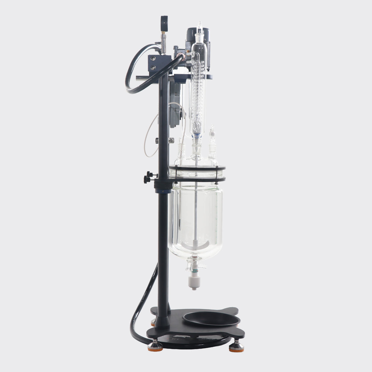 Jacketed Glass Reactor ALAB-YSF-2LEX-HT