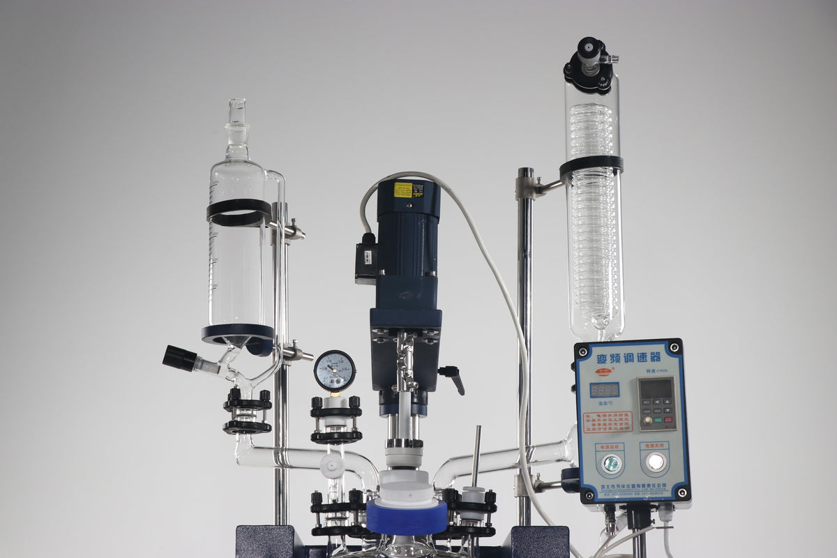 Lifting Jacketed Glass Reactor ALAB-ZYSF