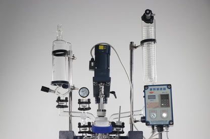 Lifting Jacketed Glass Reactor ALAB-ZYSF