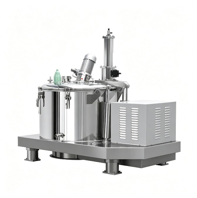 Scraper Bottom-Discharge Centrifuge ALAB-PPSBD