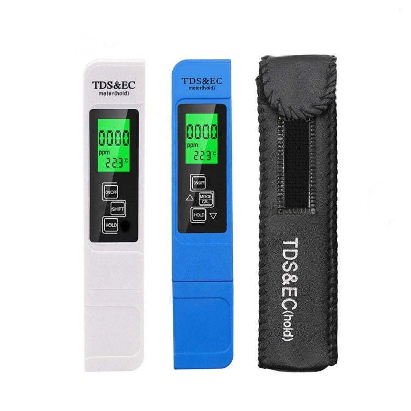 TDS/EC Water Quality Tester Pen (0-9999 ppm)