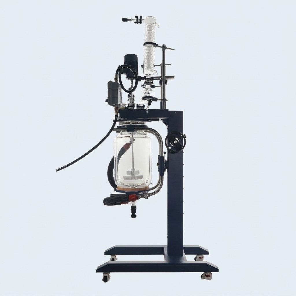 Jacketed Glass Reactor ALAB-ZYSF-30LEX-HT