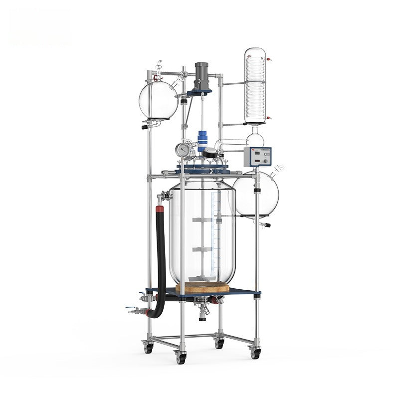 Jacketed Glass Reactor ALAB-GW-GR80 80L