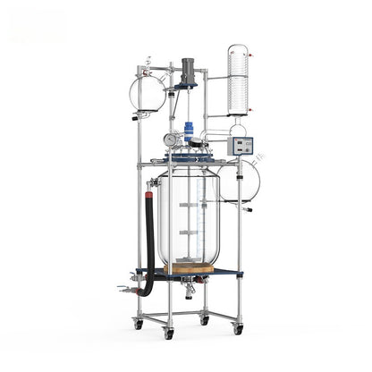 Jacketed Glass Reactor ALAB-GW-GR80 80L