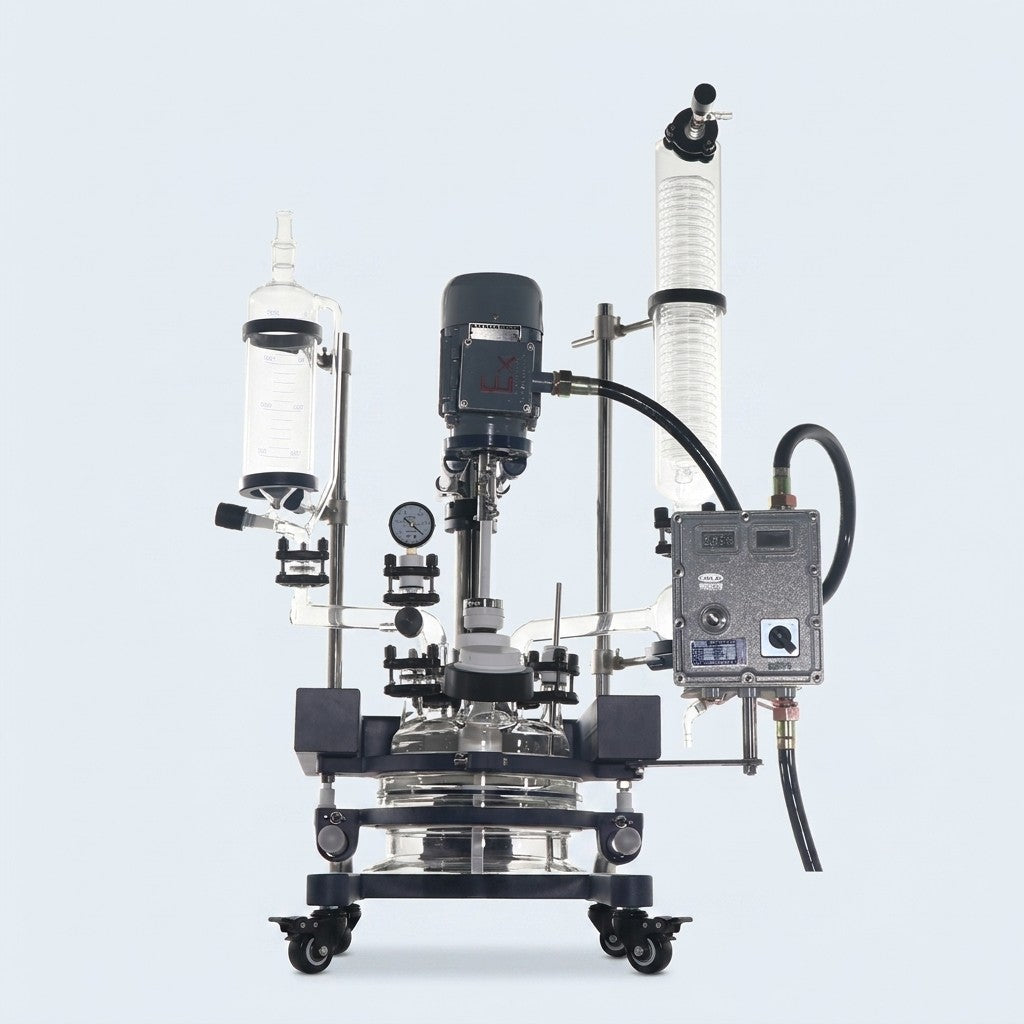 Jacketed Glass Reactor ALAB-ZYSF-30LEX-HT
