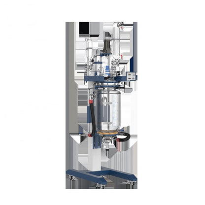 Lifting Jacketed Glass Reactor ALAB-GRL-50 50L