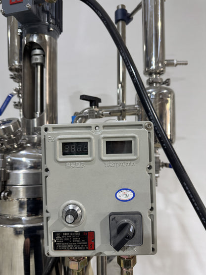 Stainless Steel Jacketed Reactor ALAB-S212