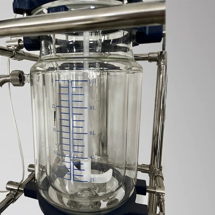 Jacketed Glass Reactor ALAB-YSF