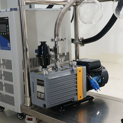 Wiped Film Molecular Distillation System ALAB-YHMD-60A/60B/100A/100B