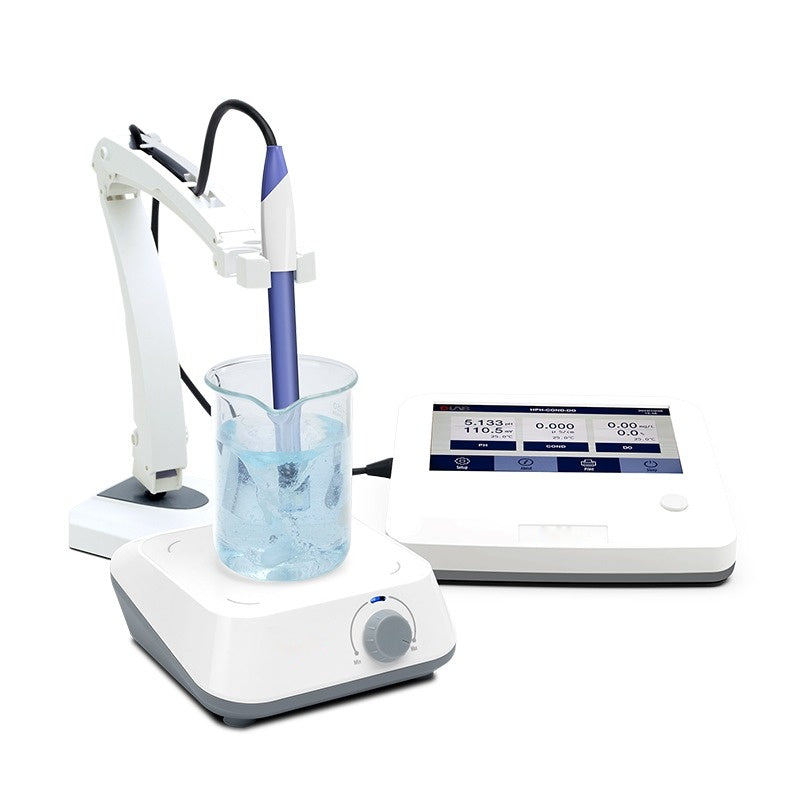 LB Benchtop Multiparameter Water Quality Meter, Touchscreen, 7-inch (LBPHT100 / LBDOT100 / LBECT100)