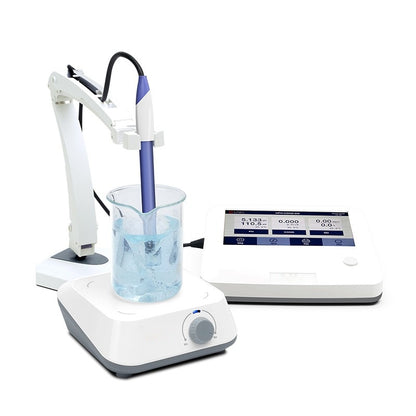 LB Benchtop Multiparameter Water Quality Meter, Touchscreen, 7-inch (LBPHT100 / LBDOT100 / LBECT100)