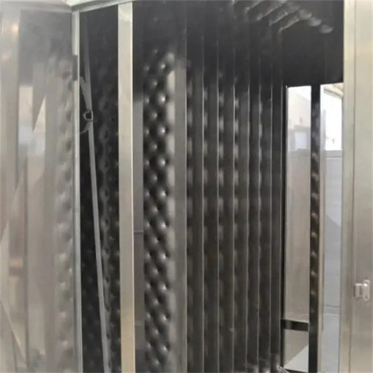 Laser-Welded Pillow Plate (Dimple Plate)