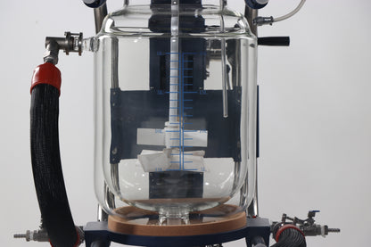 Lifting Jacketed Glass Reactor ALAB-ZYSF