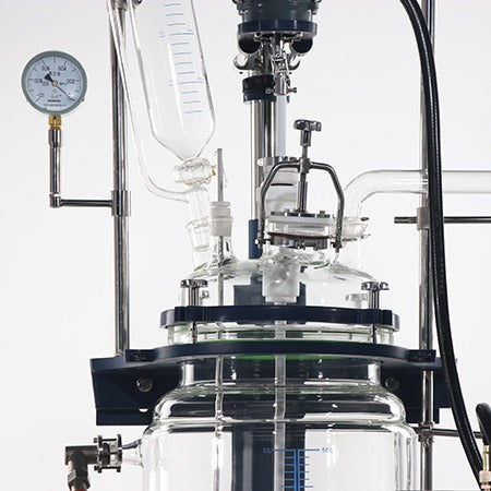 Jacketed Glass Reactor ALAB-YSFT
