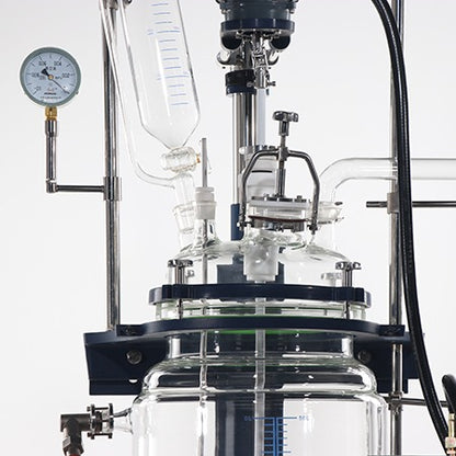 Jacketed Glass Reactor ALAB-YSFT