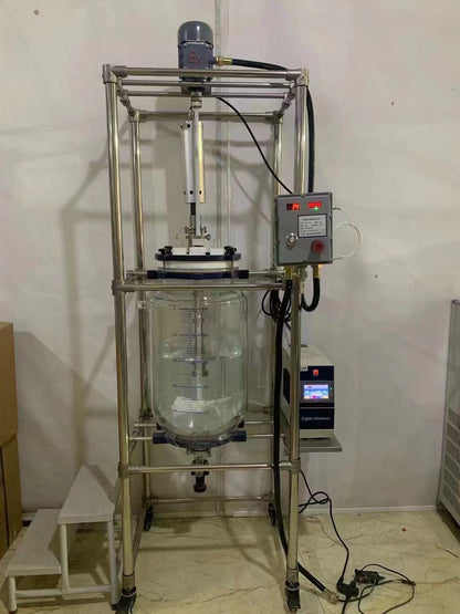 Jacketed Glass Reactor ALAB-YSF