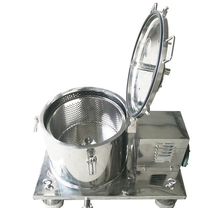 Top-Discharge Basket Centrifuge ALAB-PPTD Series