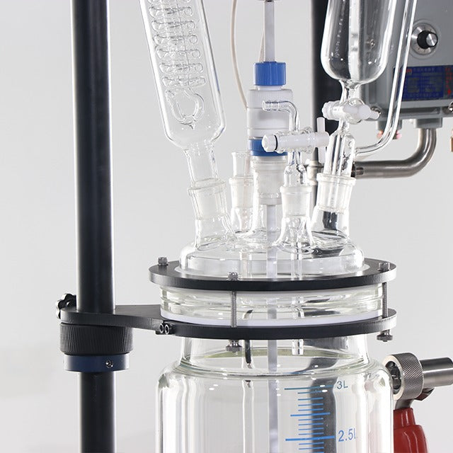 Jacketed Glass Reactor ALAB-YSF