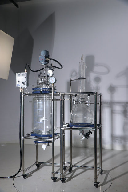 Crystallization Filter Glass Reactor ALAB-YFR