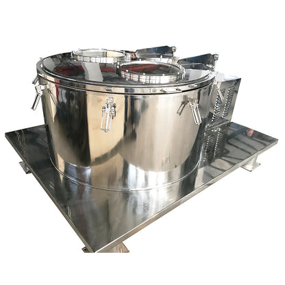 Top-Discharge Basket Centrifuge ALAB-PPTD Series