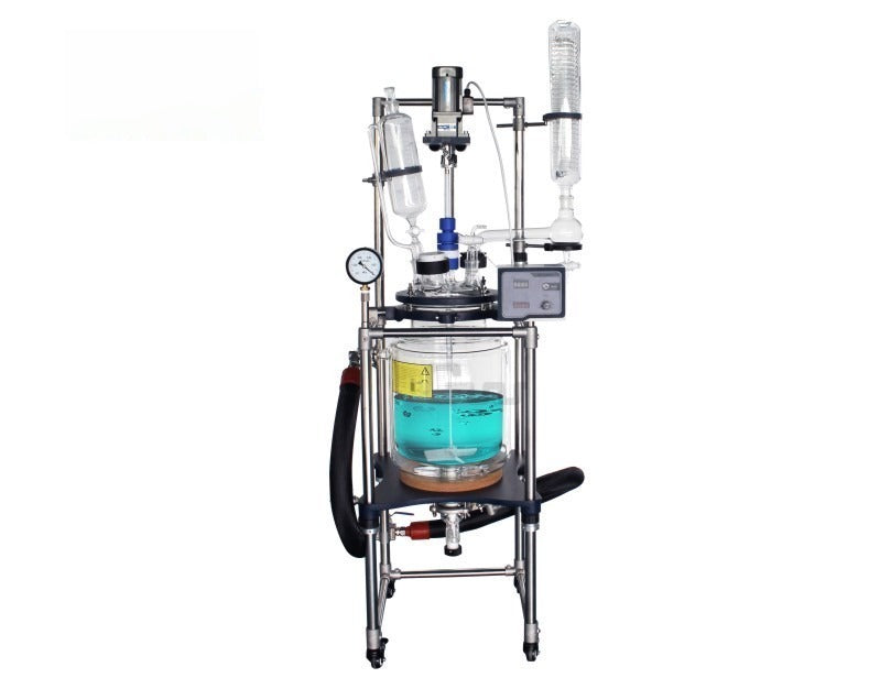 Jacketed Glass Reactor ALAB-GR-80 / ALAB-GR-80CE 80L