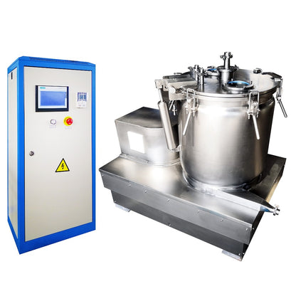 Low-Temperature Ethanol Extraction Basket Centrifuge ALAB-BB Series