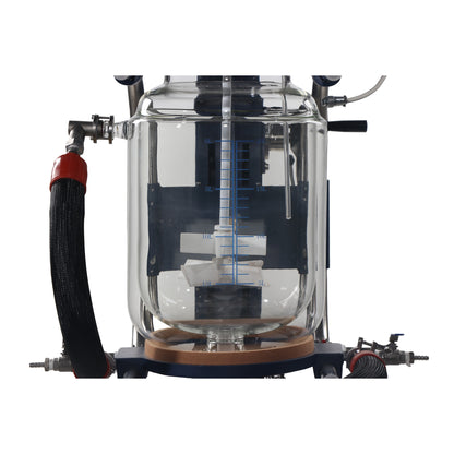 Jacketed Glass Reactor ALAB-ZYSF-100L-HT