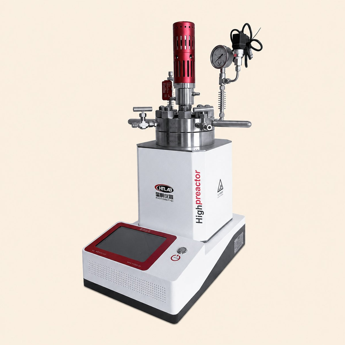 High Pressure Reactor ALAB-ZN-2LFJ-1P3T3S6B