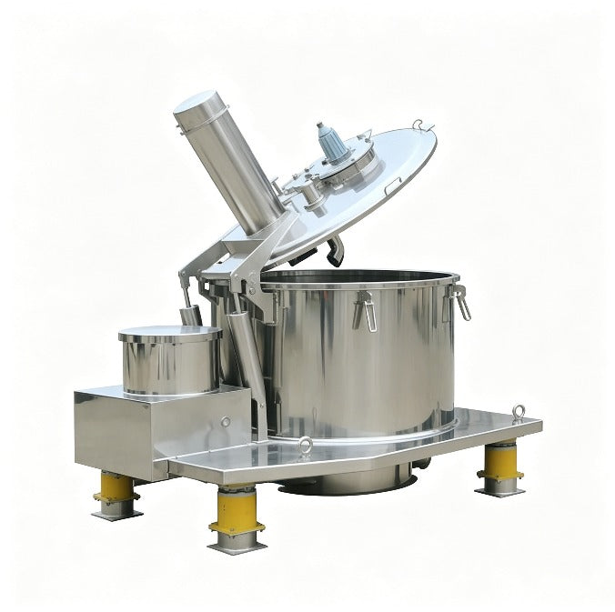 Scraper Bottom-Discharge Centrifuge ALAB-PPSBD