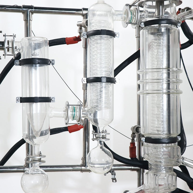 Wiped Film Molecular Distillation System ALAB-YHMD-150B