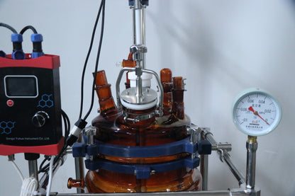 Jacketed Glass Reactor ALAB-YSF