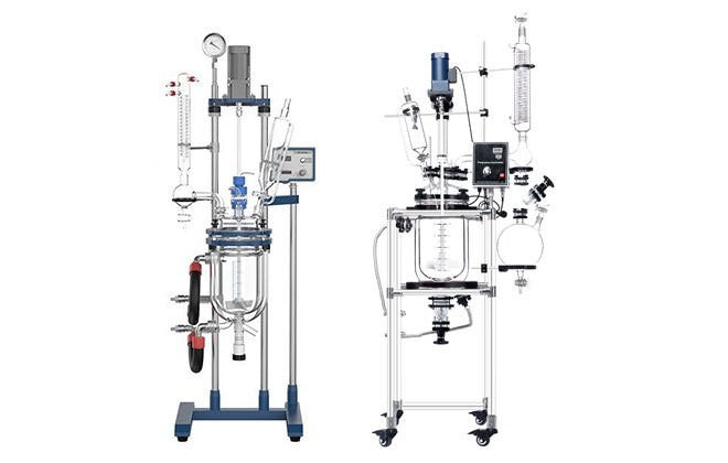 Glass Reactor with Heating & Cooling Circulator ALAB-LR