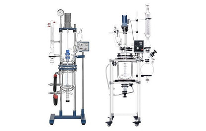 Glass Reactor with Heating & Cooling Circulator ALAB-LR