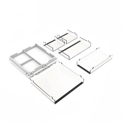 LF-midiDNA / LF-miniDNA Horizontal Electrophoresis Cell