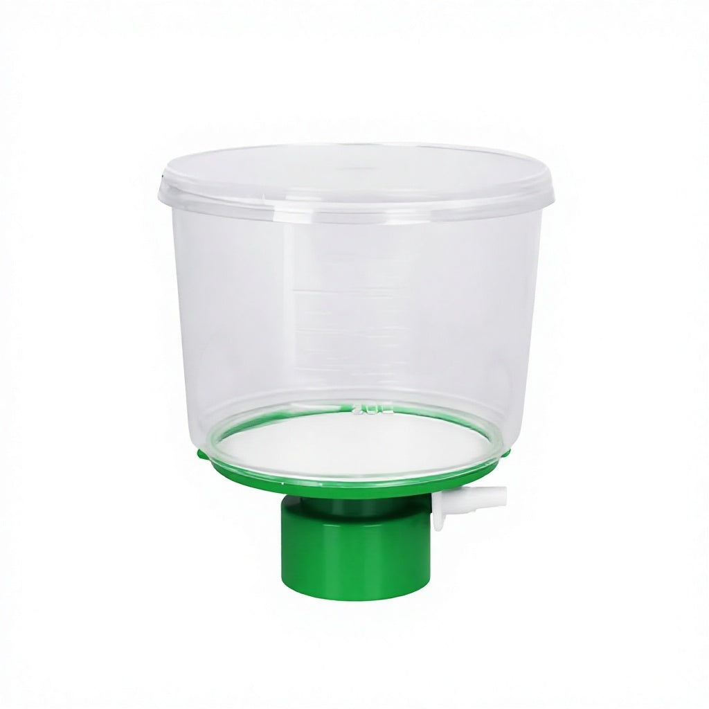 Disposable Vacuum Filtration Unit, 0.22um PES Membrane (250 / 500 / 1000 mL)