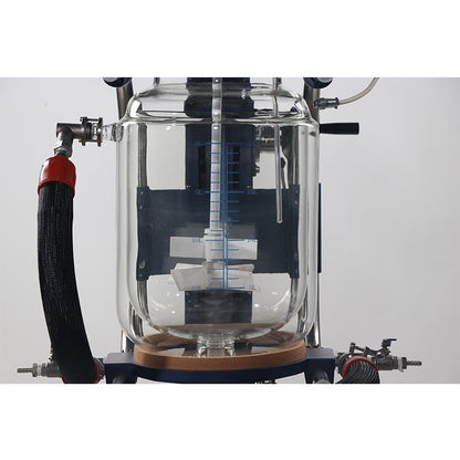 Lifting Jacketed Glass Reactor ALAB-ZYSF