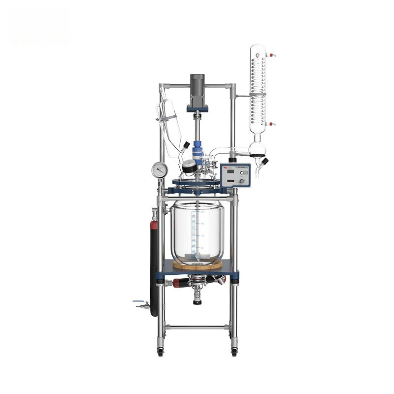 Jacketed Glass Reactor ALAB-GW-GR30 30L