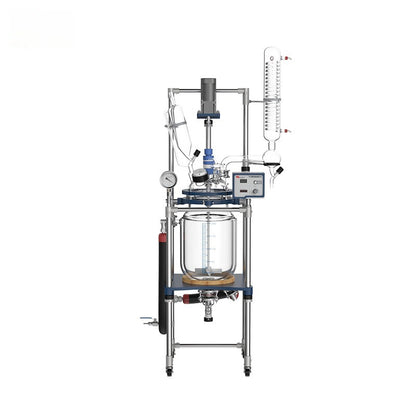 Jacketed Glass Reactor ALAB-GW-GR30 30L