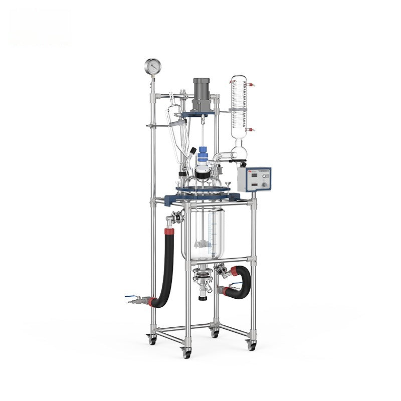 Jacketed Glass Reactor ALAB-GW-GR10 10L