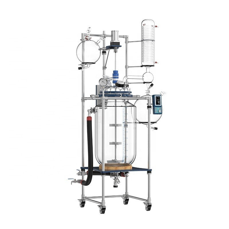 Jacketed Glass Reactor ALAB-GR-80 / ALAB-GR-80CE 80L