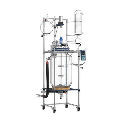 Jacketed Glass Reactor ALAB-GR-80 / ALAB-GR-80CE 80L