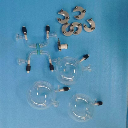 Glass Wiped Film Molecular Distillation System ALAB-YHMD