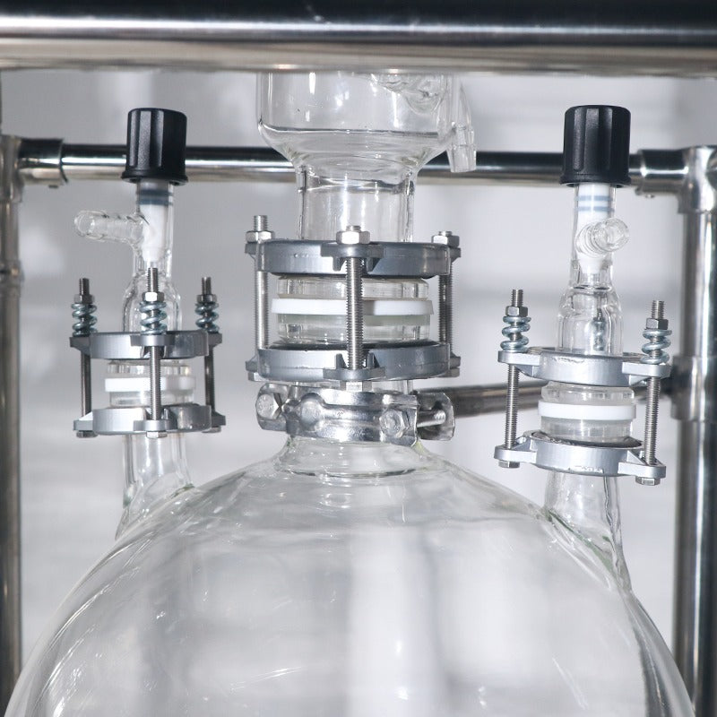 Crystallization Filter Glass Reactor ALAB-YFR