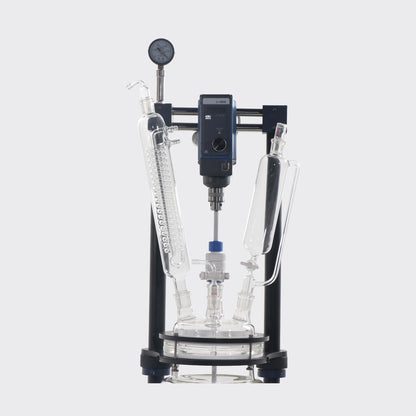 Jacketed Glass Reactor ALAB-YSF-200L-HT