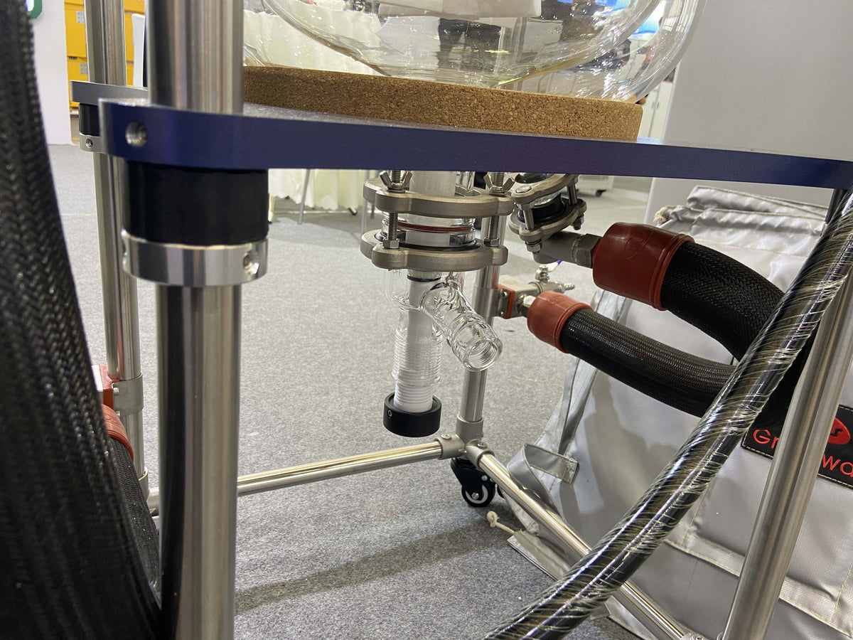 Explosion-Proof Jacketed Glass Reactor ALAB-GR-80Ex 80L