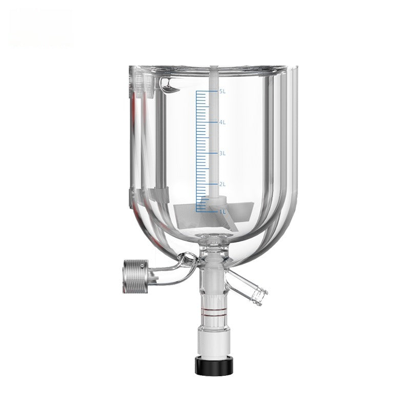 Jacketed Glass Reactor ALAB-GW-GR5 5L