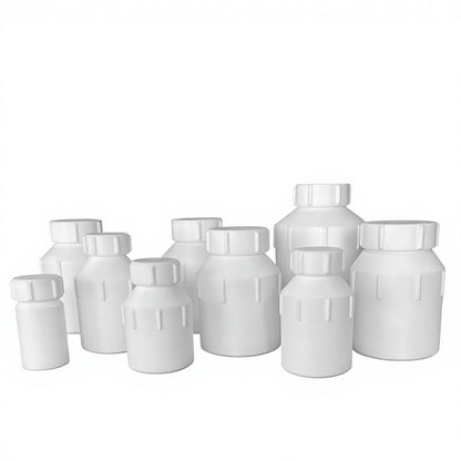 PTFE Reagent Bottle (1000ml / 2000ml, Wide & Narrow Mouth)