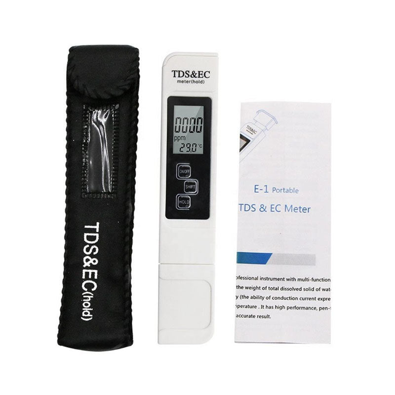 TDS&EC Pen-Style Water Tester (TDS / EC / Temperature)