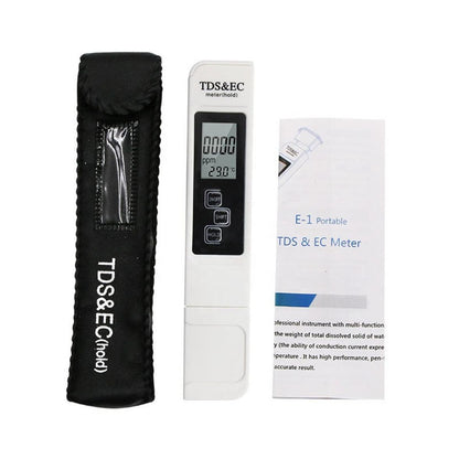 TDS&EC Pen-Style Water Tester (TDS / EC / Temperature)