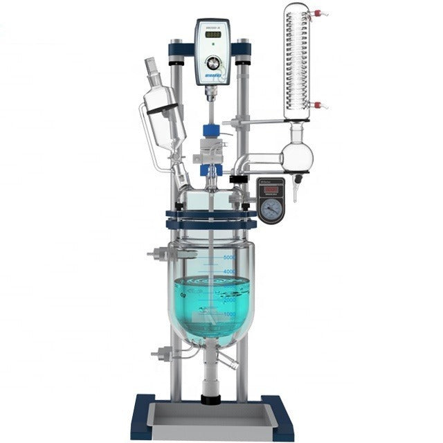 Jacketed Glass Reactor GR-2 / GR-2CE 2L